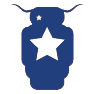 bull icon for lonestar ssc sport coordinator and official